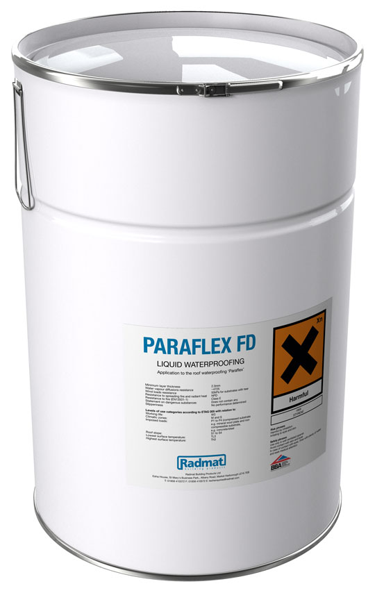 Waterproofing membrane HYPERFLEX - P10 - Waterproofing Materials