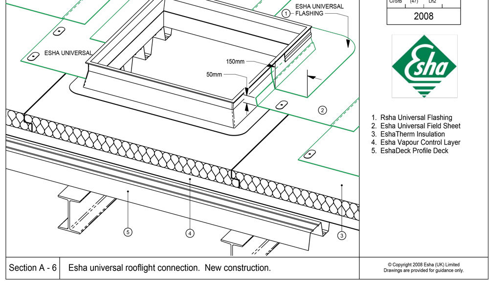 EshaUniversal-ProLight-Rooflight