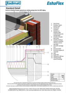 Section-8-EshaFlex-parapet-upstand-over-existingGRP-edge-trim | Radmat