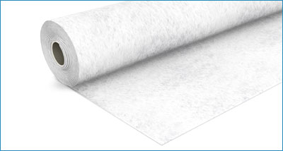 Roll of fleece for use with ParaFlex FD Liquid Applied Membrane